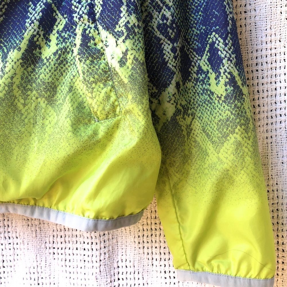 Charlie Jade Python Print Hooded Jacket - image 4